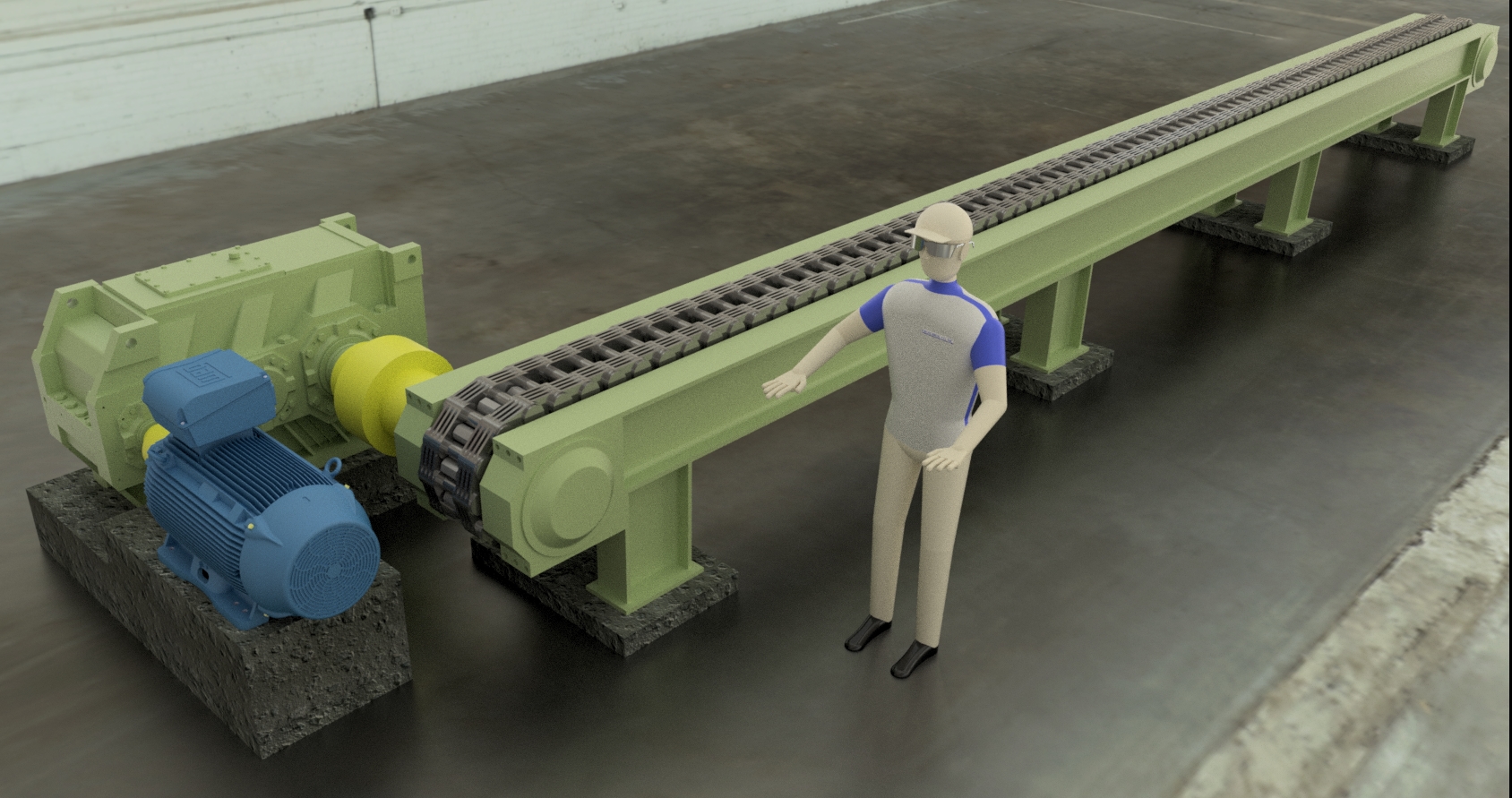 Galle重链输送线